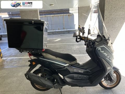 야마하 N 맥스 155 ABS 2022년식 야마하 엔맥스155 22년 배달풀셋팅 ABS 스마트키차량
