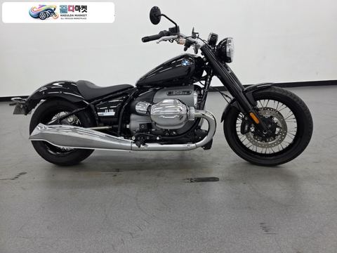 BMW R 18 2021년식 BMW R18 후진기어,언덕 락 브레이크 장착 되 있는차량 .시트고 낮은차량 아메리칸 투어링.