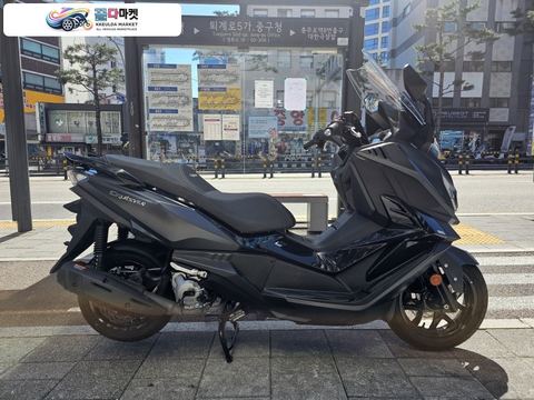 SYM 크루심 125 ABS 2025년식 ▶SYM 크루심125 스마트키 신차급매물 / 할부,카드,대차,캐피탈◀