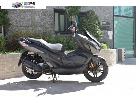 SYM VSX 125 ABS 2022년식 2022 SYM VSX125 차량 판매합니다