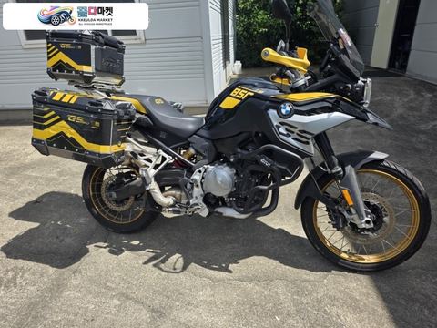 BMW F 850 GS 2021년식 BMW F850gs 40주년 바이크