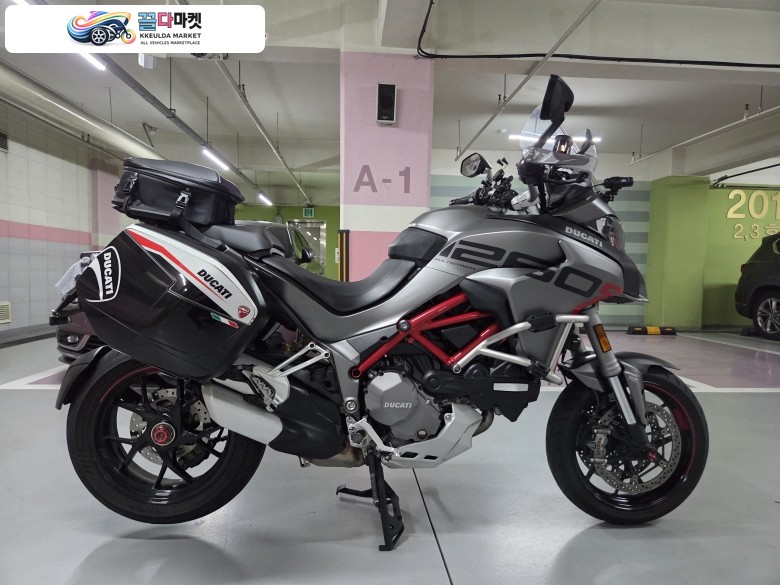 두카티 멀티스트라다 1260 S 2020년식 두카티 멀티스트라다 1260 GT 모델.