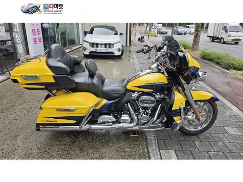 할리데이비슨 CVO 울트라 클래식 2017년식 2017년 울트라 CVO 판매