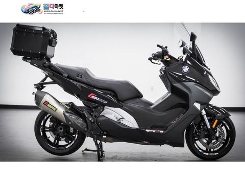 BMW C 650 스포츠 2017년식 아시아 최대규모 ㅡ파쏘매매단지ㅡ 오토바이매입 판매 위탁매매합니다.