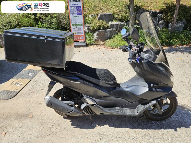 혼다 PCX 125 ABS 2024년식 혼다 pcx125 24년 배달풀셋팅 abs 스마트키 멧블랙