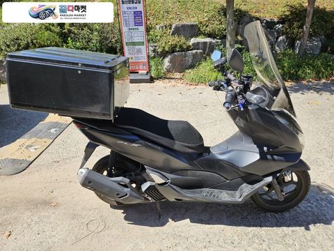 혼다 PCX 125 ABS 2024년식 혼다 pcx125 24년 배달풀셋팅 abs 스마트키 멧블랙