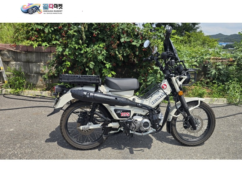 혼다 헌터커브 125 2025년식 25년식  HONDA CT125 헌터커브 1900km  팝니다