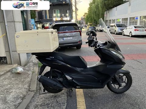 혼다 PCX 125 ABS 2024년식 혼다 pcx125 24년abs 배달풀셋팅 구동계교체 스마트키차량