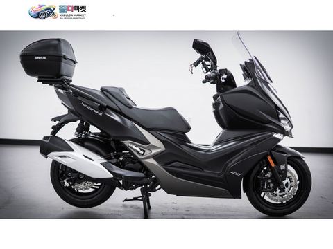 킴코 익사이팅 S 400 2023년식 아시아 최대규모 ㅡ파쏘매매단지ㅡ 오토바이매입 판매 위탁매매합니다.