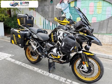BMW R 1250 GS 어드벤처 2022년식 BMW R1250GS어드벤쳐 40주년 옵션719에디션 일인신조 무꿍 소장각 바이크 판매합니다.(2022년식)