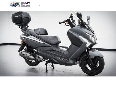 SYM 보이져 125 EFI 2019년식 아시아 최대규모 ㅡ파쏘매매단지ㅡ 오토바이매입 판매 위탁매매합니다.