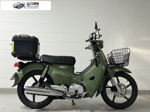 혼다 슈퍼 커브 110 2025년식 혼다 슈퍼커브110 25년식 330km 팝니다.