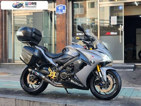 스즈끼 GSX S 1000 F 2016년식 S1000F 스즈키 2016년식 다수옵션 상태좋은매물 판매합니다 명의이전가능 위탁