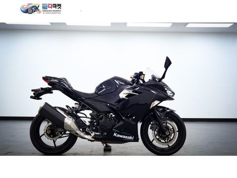 가와사키 닌자 400 ABS 2019년식 [ 매버릭바이크 ] / 19년식 7,189km 저주행! 웨이브 디스크·카본 ST 캐노피 장착 가와사키 닌자400 판매합니다.
