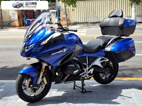 BMW R 1250 RT 2023년식 중고바이크매입 전문 / BMW R1250RT 5천키로 특A급 컨디션 2채널블박 판매 / 대차 환영 / 무이자 카드 할부