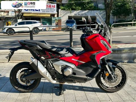 혼다 X ADV 2024년식 혼다코리아 정식출고 1인신조 실적산 2400km X ADV 무사고차량 판매
