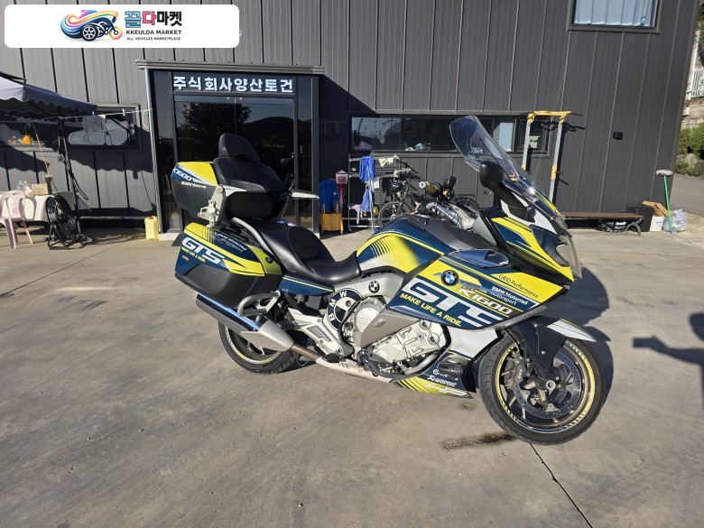BMW K 1600 GTL 2016년식 Bmw k1600GTL 2016년 판매합니다