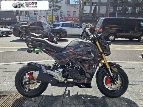 혼다 MSX 125 2020년식 ▶혼다 MSX125 풀옵션매물 / 할부,카드,대차,캐피탈◀