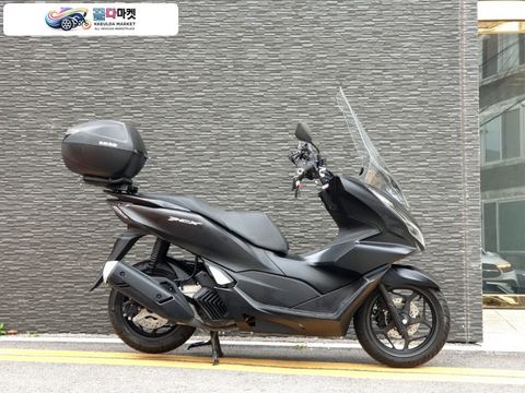 혼다 PCX 125 ABS 2022년식 몽키바이크 - 22년식 혼다 PCX125ABS (S+급!1인신조!무사고!1100KM실키로수!점검완료!) 오토바이매입!대차가능!전국바이크매입!