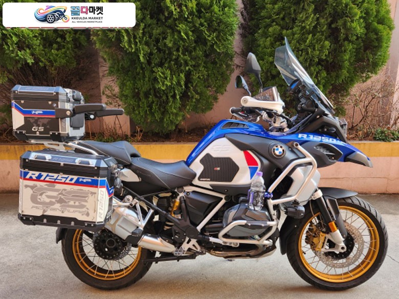 BMW R 1250 GS 어드벤처 2020년식 년식 대비 가장 짫은 키로수 저렴하게 가져가세요