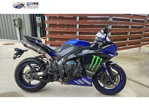 야마하 YZF R1 2014년식 야마하 빅뱅알원~~2014년식 요시무라 머플러장착~~