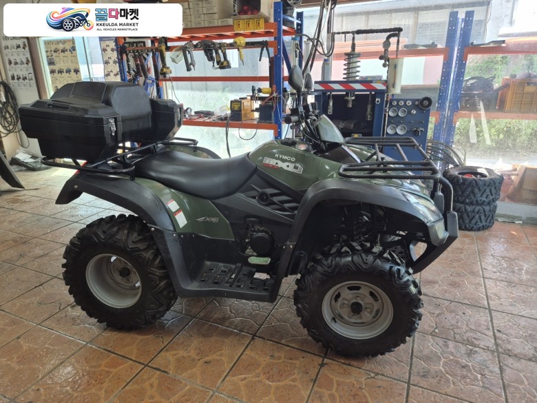 킴코 MXU 500 1995년식 킴코 mxu500 4x4 4륜 사륜구동 오토바이