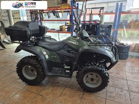 킴코 MXU 500 1995년식 킴코 mxu500 4x4 4륜 사륜구동 오토바이