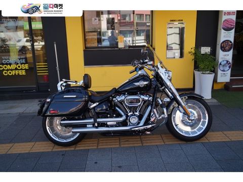 할리데이비슨 팻보이 114 2018년식 팻보이 114