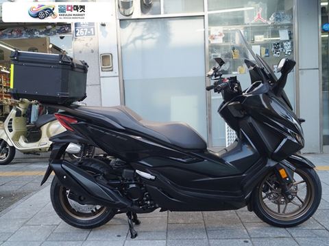 혼다 포르자 350 2025년식 [복지모터스]  주행거리 46014km  / 옵션 / 대차 카드가능