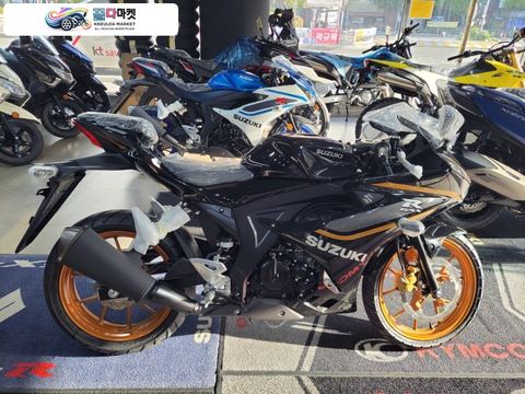 스즈끼 GSX R 125 ABS 2027년식 스즈키 부산동구점 / 무이자 국민12회.삼성.하나.현대 24-36회