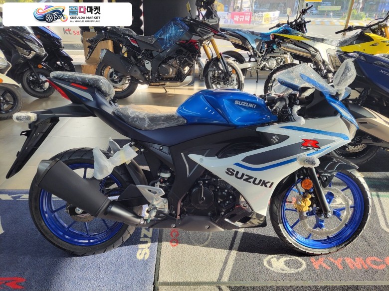스즈끼 GSX R 125 ABS 2027년식 스즈키 부산동구점 / 무이자 국민12회.삼성.하나.현대 24-36회
