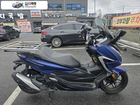 혼다 포르자 350 2021년식 혼다 포르자350 2021년식 팝니다