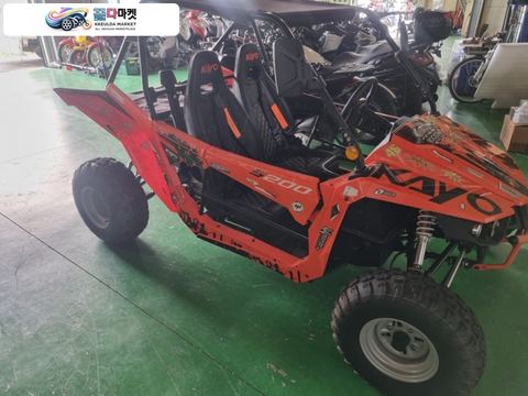 카요 S 200 2026년식 귀한중고~ 즐기실분? 카요 버기카 S200 중고 (140키로주행)