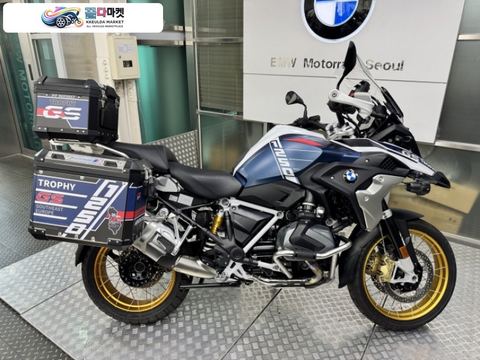 BMW R 1250 GS 2023년식 [BMW 인증 중고] 신동급 최저 주행거리 옵션 다수 장착