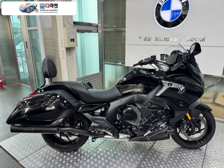 BMW K 1600 B 2025년식 [BMW 인증 중고] 레무스 머플러,분덜리히 텐덤 등받이 장착 / 제조사 보증기간 28년 09월 28일 까지