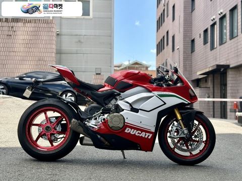 두카티 파니갈레 V4 스페치알레 2019년식 파니갈레 V4 스페치알레 한정판 아크라 풀시스템 판매합니다 전세계 1500대 한정