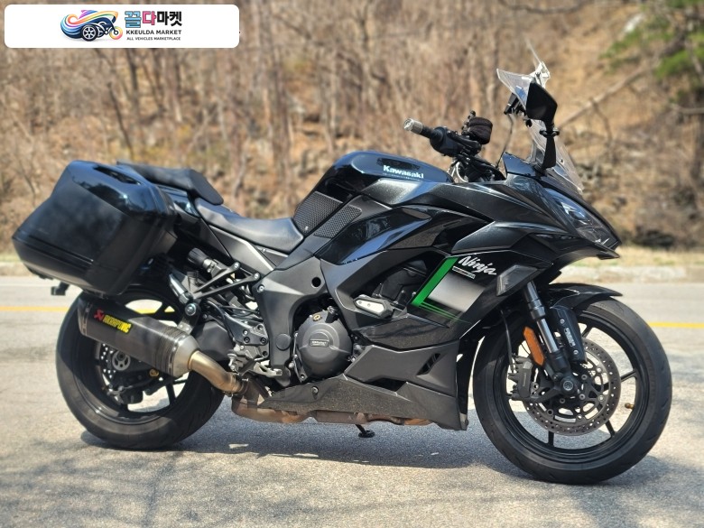 가와사키 닌자 1000 SX ABS 2021년식 가와사키 닌자1000SX 판매합니다