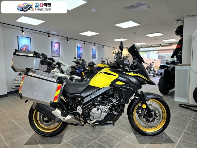 스즈끼 브이 스트롬 650 XT ABS 2019년식 카파삼박스 컨디션최상 이전가능 매입대차가능 오토바이 최고가매입