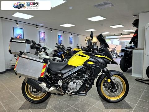 스즈끼 브이 스트롬 650 XT ABS 2019년식 카파삼박스 컨디션최상 이전가능 매입대차가능 오토바이 최고가매입