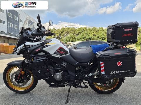 스즈끼 브이 스트롬 650 XT ABS 2023년식 브이스톰650상태최상23년식