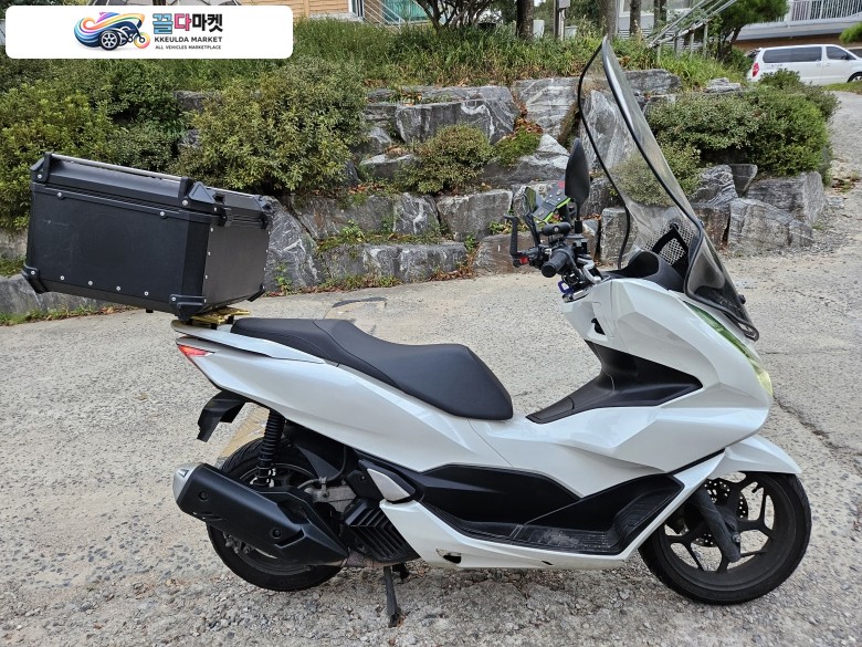 혼다 PCX 125 ABS 2024년식 혼다 pcx125 24년식 abs 짧은키로수 화이트컬러 팝니다