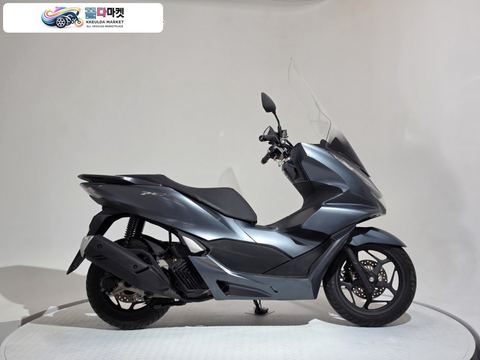 혼다 PCX 125 ABS 2022년식 [바이크스테이션] 위탁판매차량 윈드스크린 봉지걸이 합리적인 금액의 PCX125!