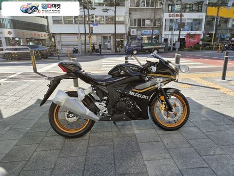 스즈끼 GSX R 125 ABS 2027년식 [신차] 스즈키 gsx r 125 판매합니다.