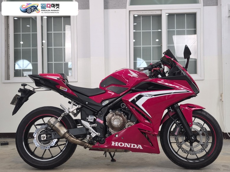 혼다 CBR 500 R 2021년식 ㅣ모두의바이크ㅣ 2021년식 혼다-CBR500R 깔끔한 바이크ㅣ판매ㅣ매입ㅣ대차ㅣ전국무료배송