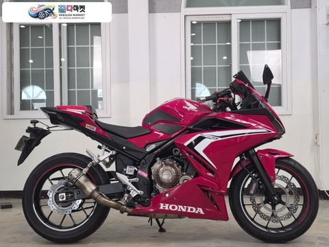 혼다 CBR 500 R 2021년식 ㅣ모두의바이크ㅣ 2021년식 혼다-CBR500R 깔끔한 바이크ㅣ판매ㅣ매입ㅣ대차ㅣ전국무료배송