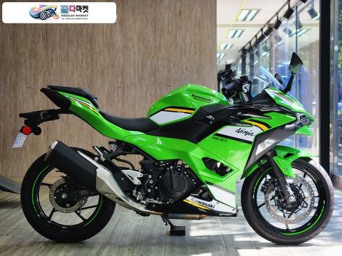 가와사키 닌자 500 R 2025년식 2025년 가와사키 닌자500R ABS 신차급 2227KM 판매 ■ 전국 바이크매입 ■