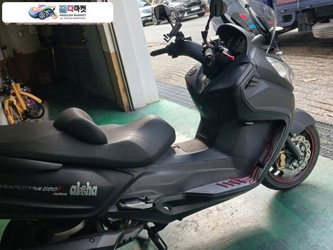 SYM 맥심 600 i ABS 2016년식 2016년식 키로수적 맥심600ABS팝니다