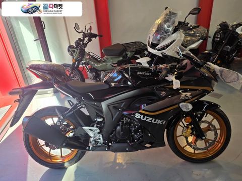 스즈끼 GSX R 125 ABS 2027년식 스즈키 GSX-R125 27년식 신차판매합니다
