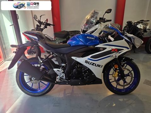 스즈끼 GSX R 125 ABS 2027년식 스즈키 GSX-R125 27년식 신차판매합니다