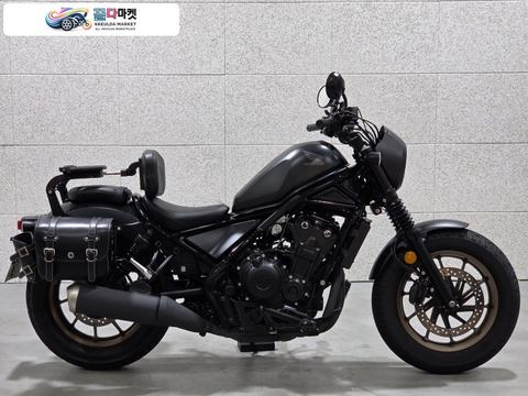 혼다 레블 500 2023년식 23년식 혼다 레블500 신차급/3968km 차량 판매 / 대차
